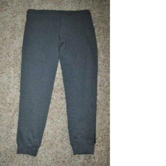 *Joggers Aeropostale Prince & Fox sz Large Gray Elastic Drawstring Pants Mens - Picture 4 of 5